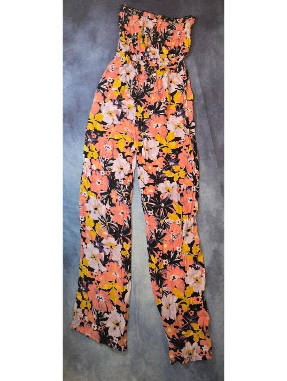 Womens xs strapless romper